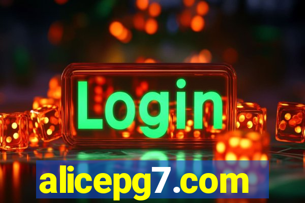 alicepg7.com