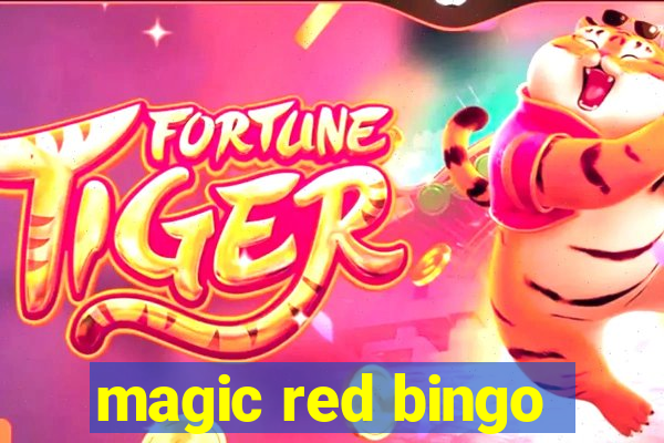 magic red bingo