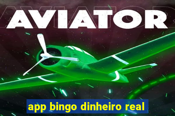 app bingo dinheiro real