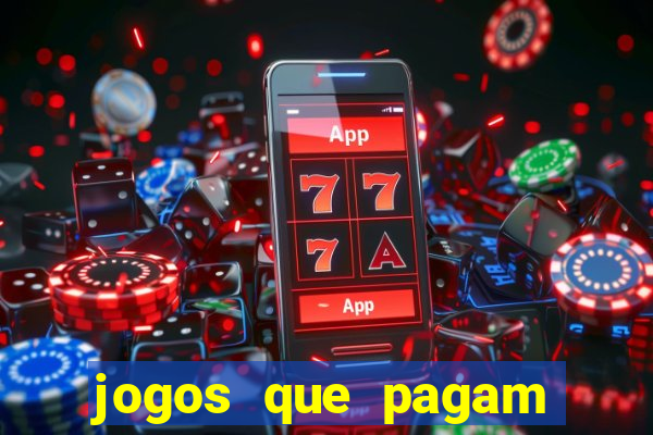 jogos que pagam via pix 2023