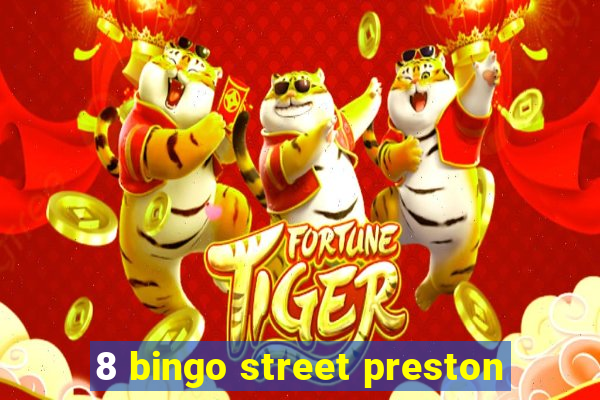 8 bingo street preston