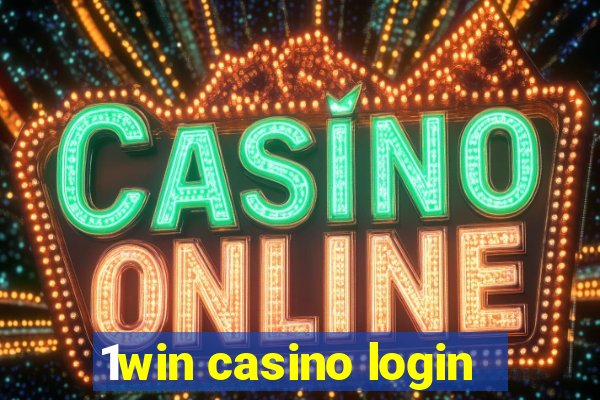 1win casino login