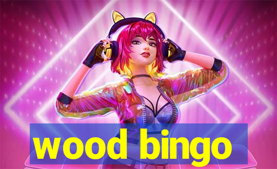 wood bingo