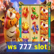 ws 777 slot