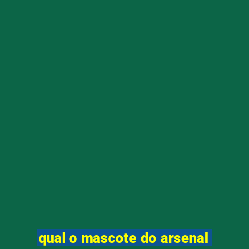 qual o mascote do arsenal