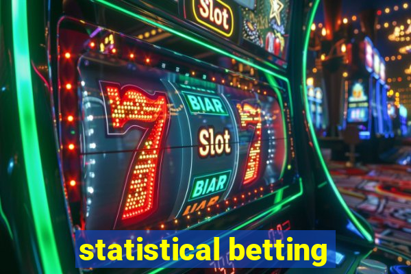 statistical betting