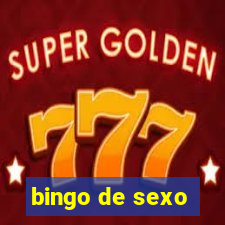 bingo de sexo