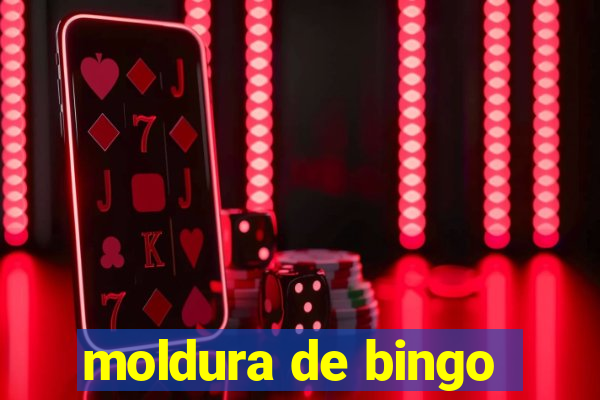 moldura de bingo