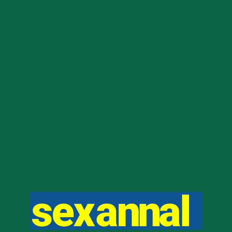 sexannal