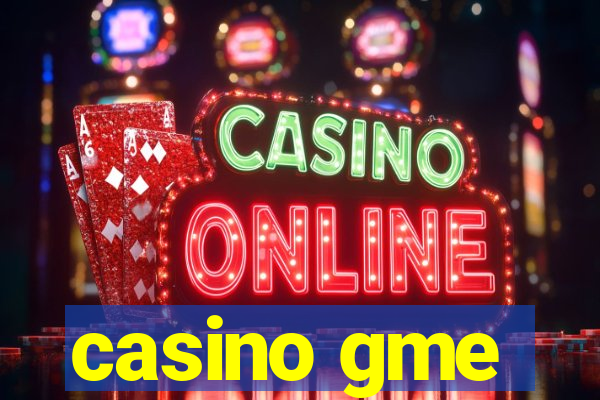 casino gme