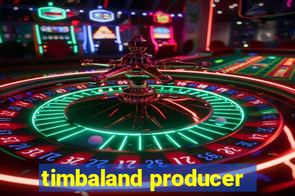 timbaland producer