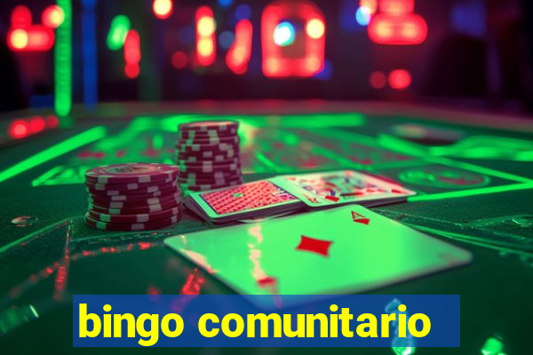 bingo comunitario