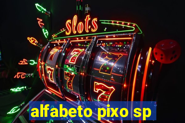 alfabeto pixo sp