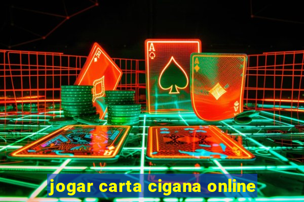 jogar carta cigana online