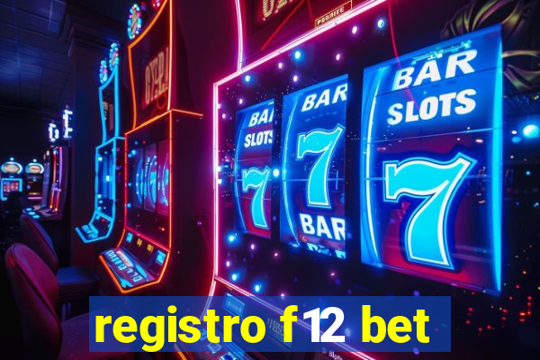 registro f12 bet