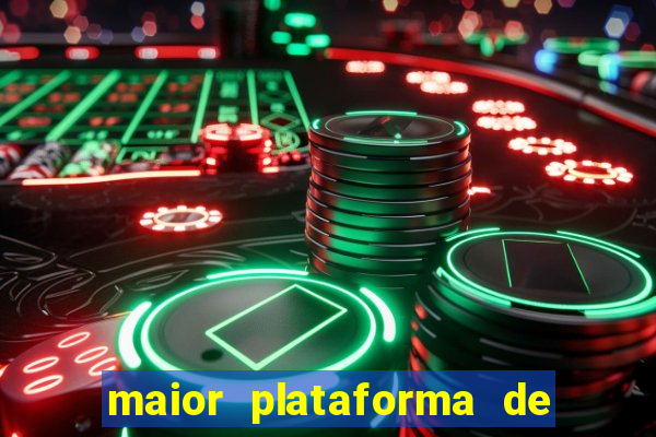 maior plataforma de jogos do mundo