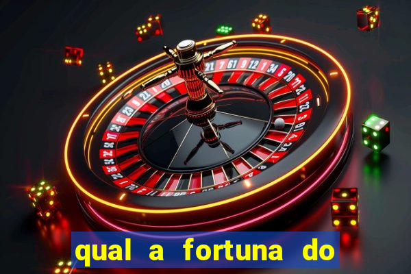 qual a fortuna do renato garcia