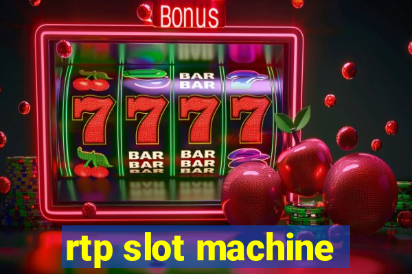 rtp slot machine