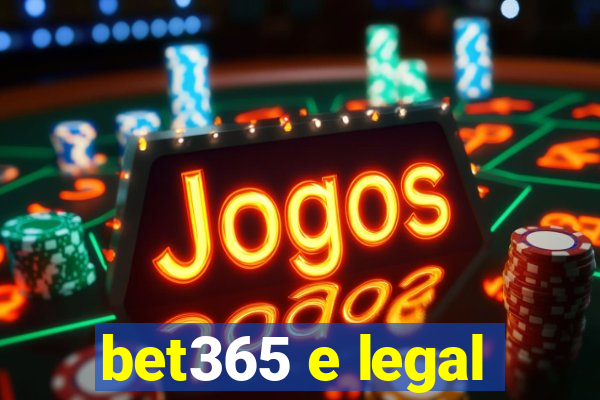 bet365 e legal