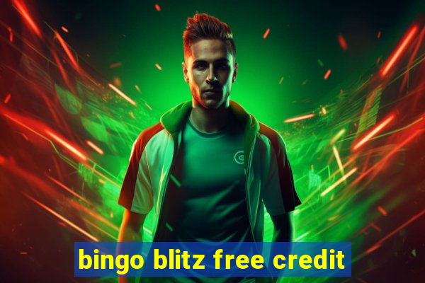 bingo blitz free credit