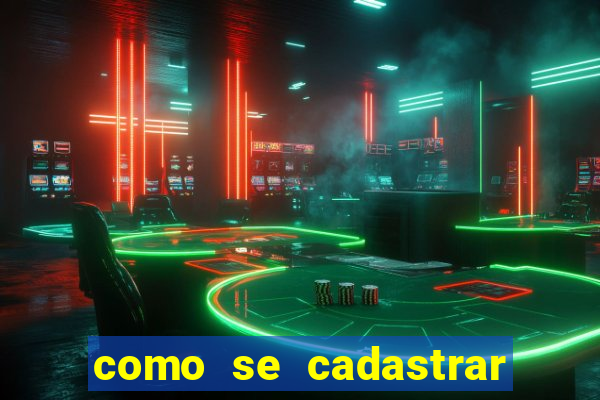 como se cadastrar na plataforma de jogos