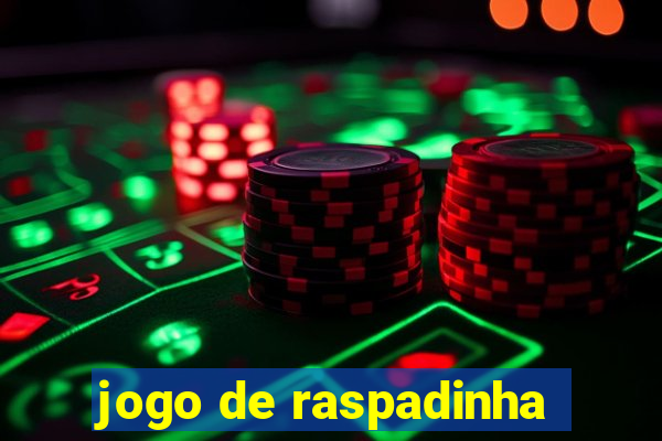 jogo de raspadinha