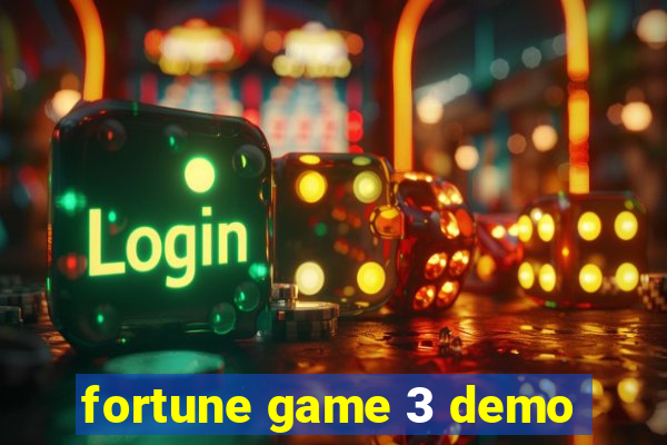 fortune game 3 demo