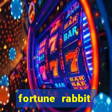 fortune rabbit conta demo