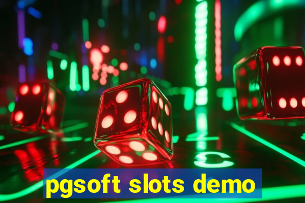 pgsoft slots demo