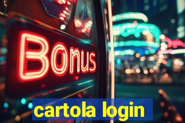 cartola login