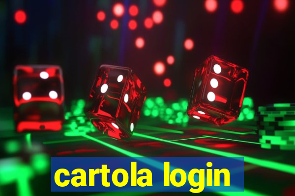 cartola login