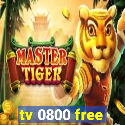 tv 0800 free