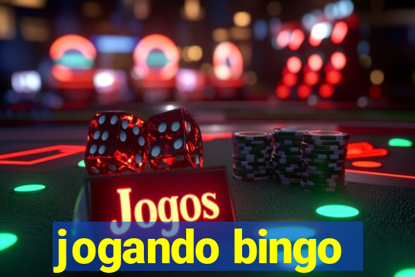 jogando bingo