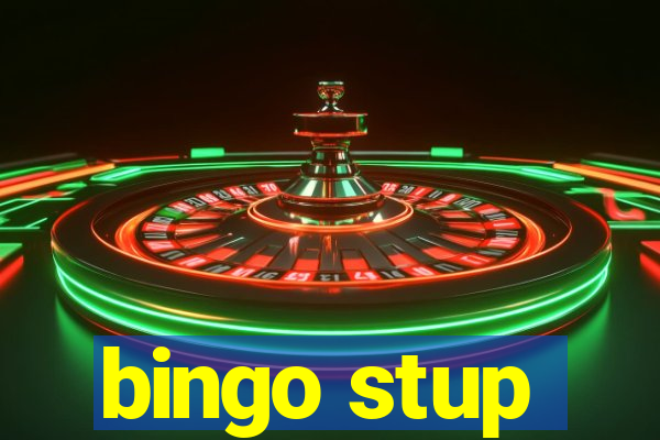 bingo stup