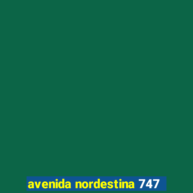 avenida nordestina 747