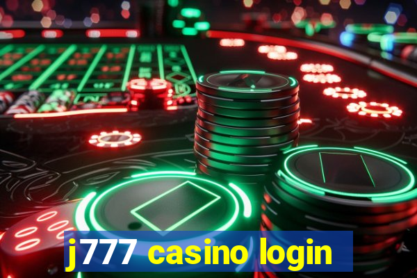 j777 casino login