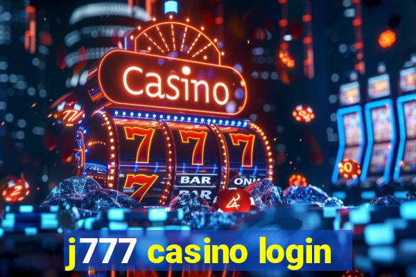 j777 casino login