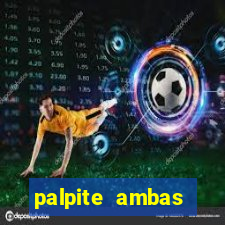 palpite ambas marcam hoje