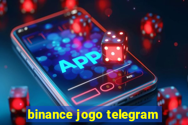 binance jogo telegram