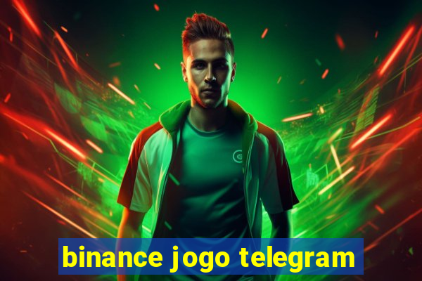 binance jogo telegram