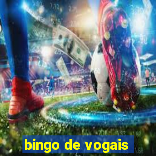 bingo de vogais