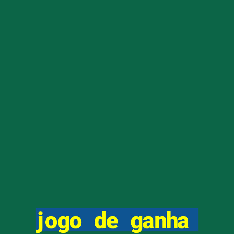 jogo de ganha dinheiro real