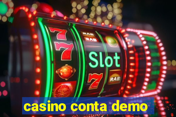 casino conta demo