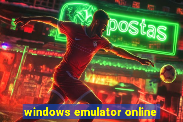 windows emulator online