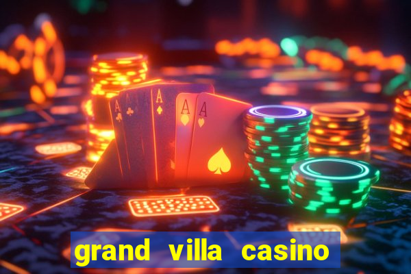 grand villa casino hotel burnaby bc