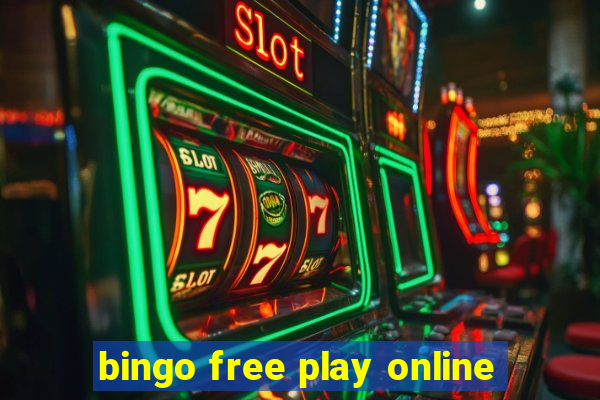 bingo free play online