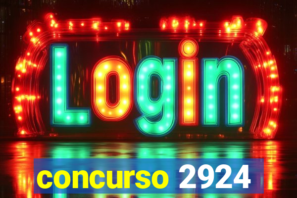 concurso 2924