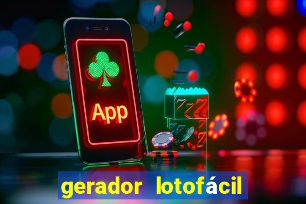 gerador lotofácil 18 números