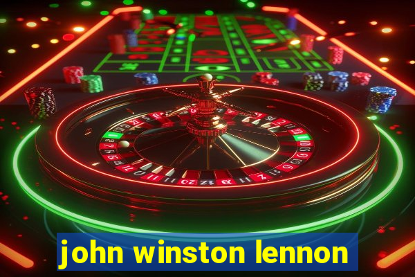 john winston lennon