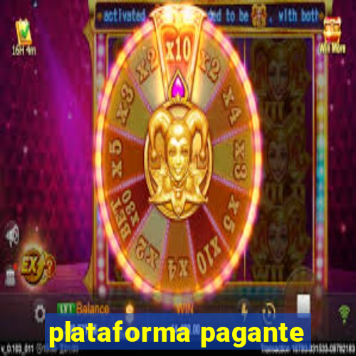 plataforma pagante